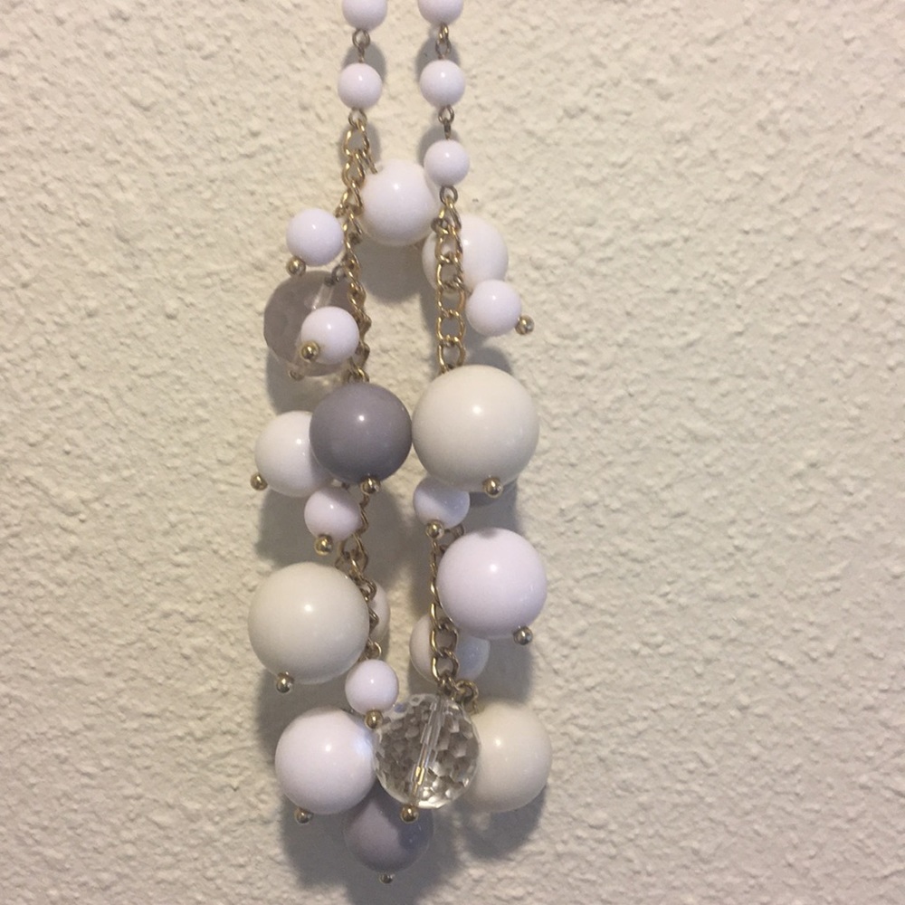 Anthropologie statement necklace